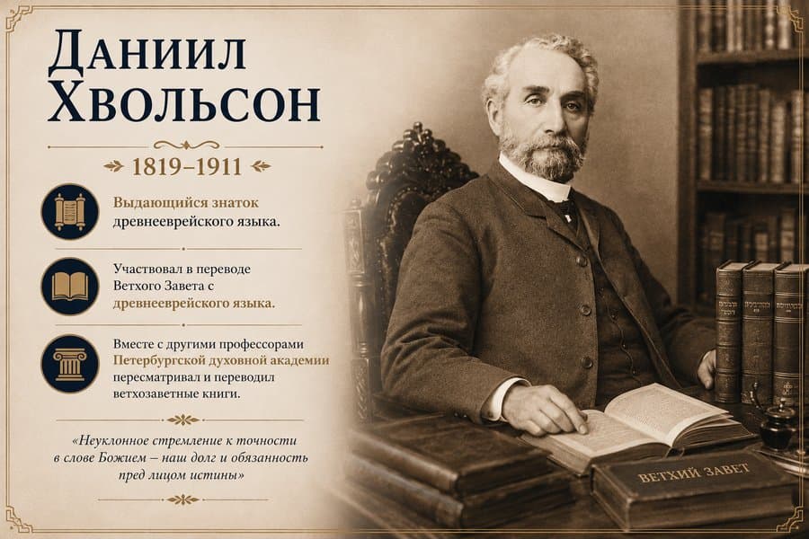 Даниил Хвольсон