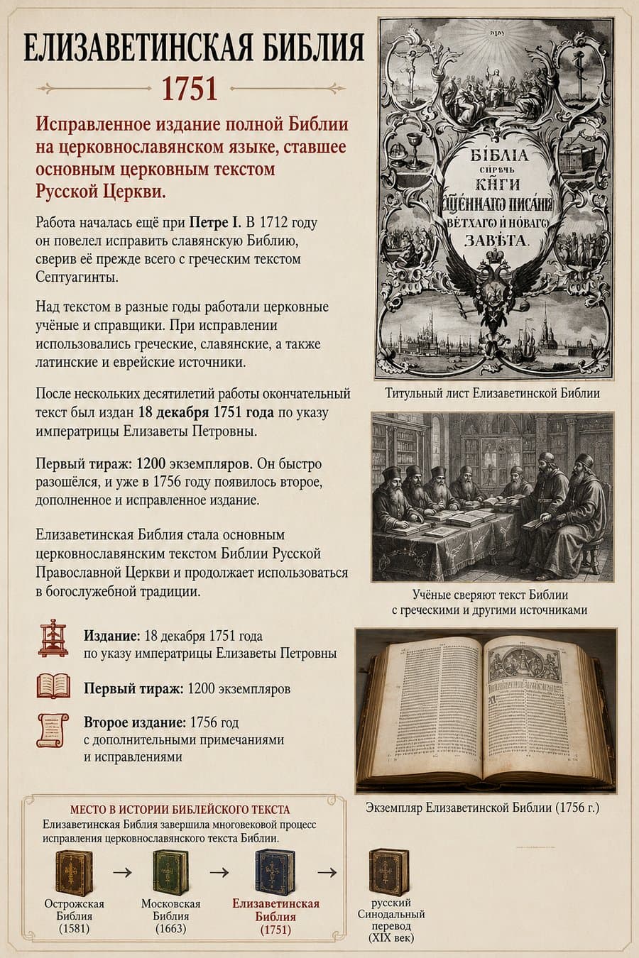 Елизаветинская Библия