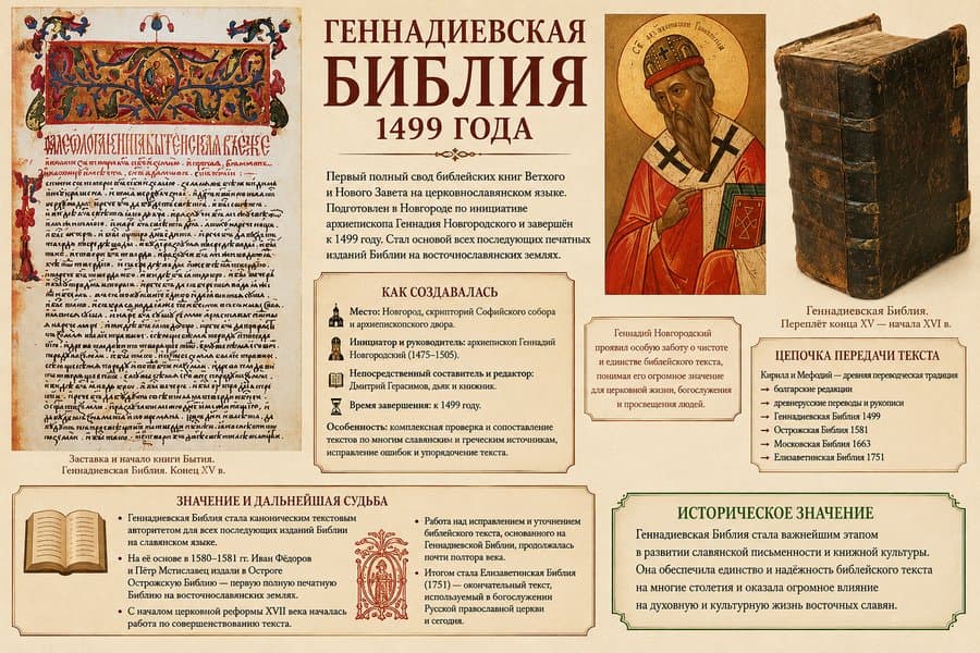 Геннадиевская Библия