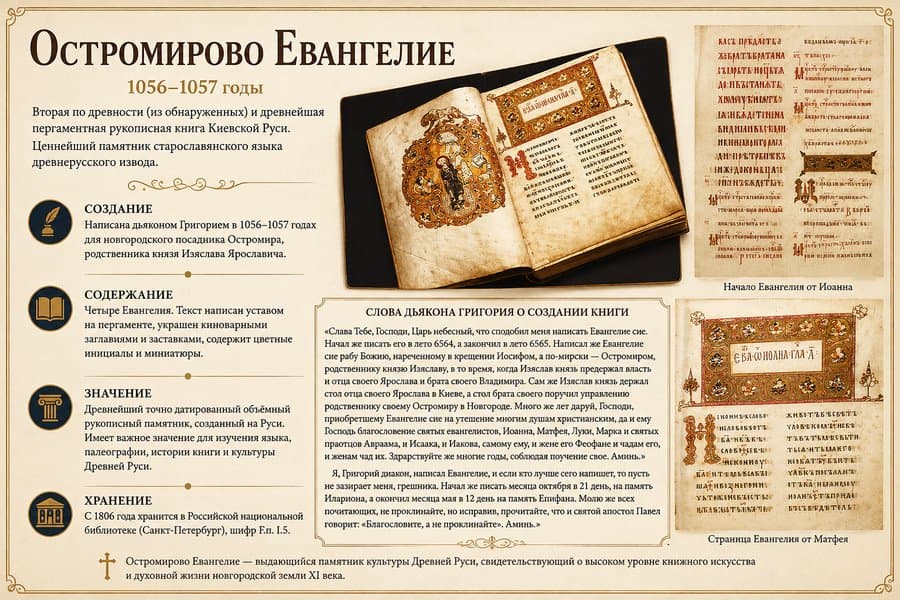 Остромирово Евангелие