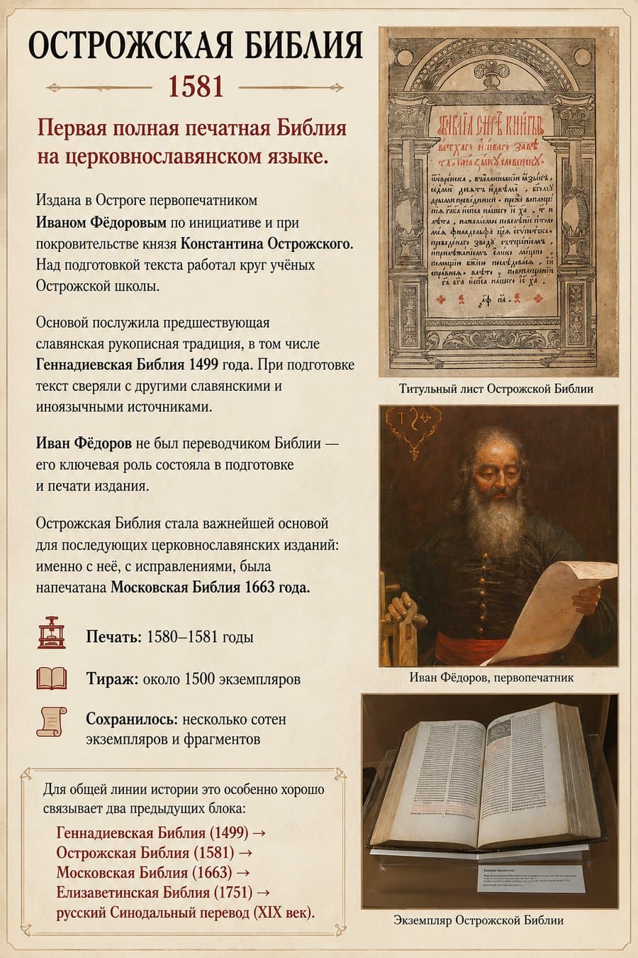 Острожская Библия